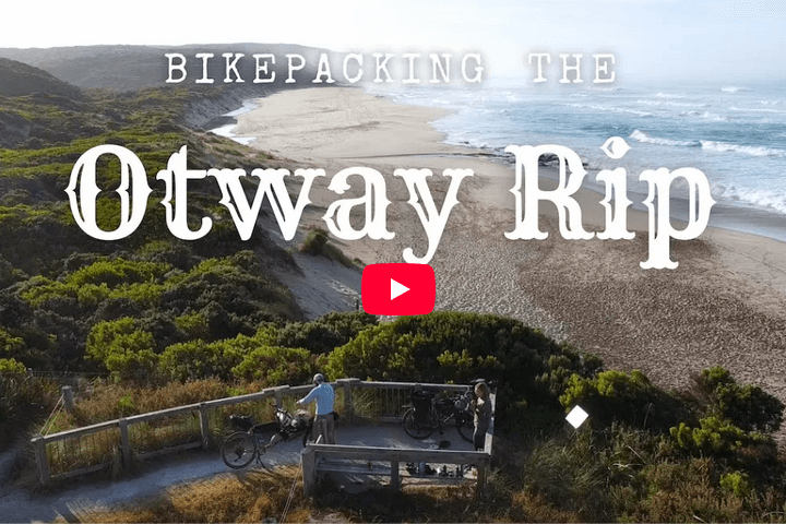 Bikepacking the Otway Rip in 4 days/3 nights…. A man followed me?